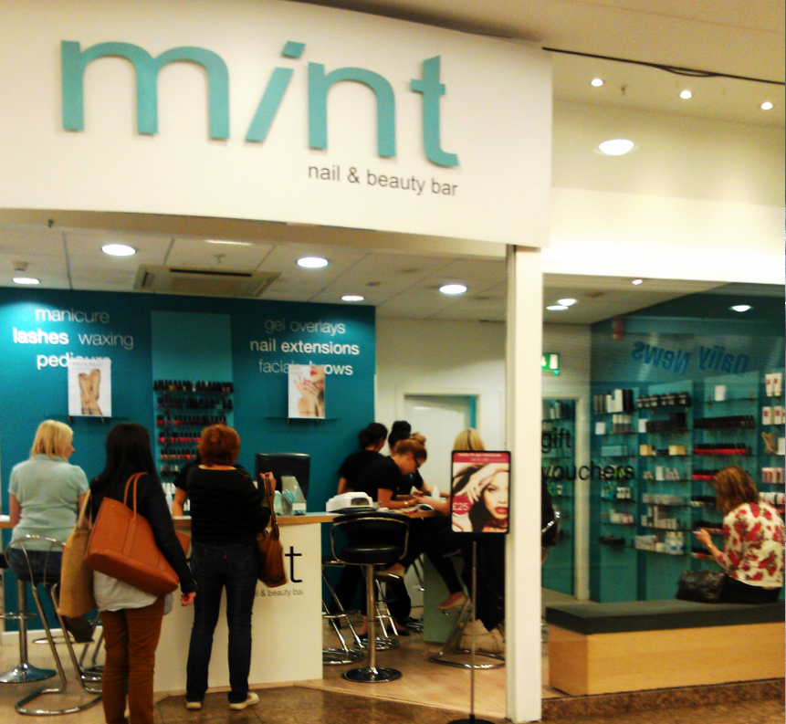 Mint Nail Bar Meadowhall Nail Ftempo