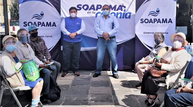 SOAPAMA emprende programa para estar más cerca de los usuarios: Edgar Moranchel