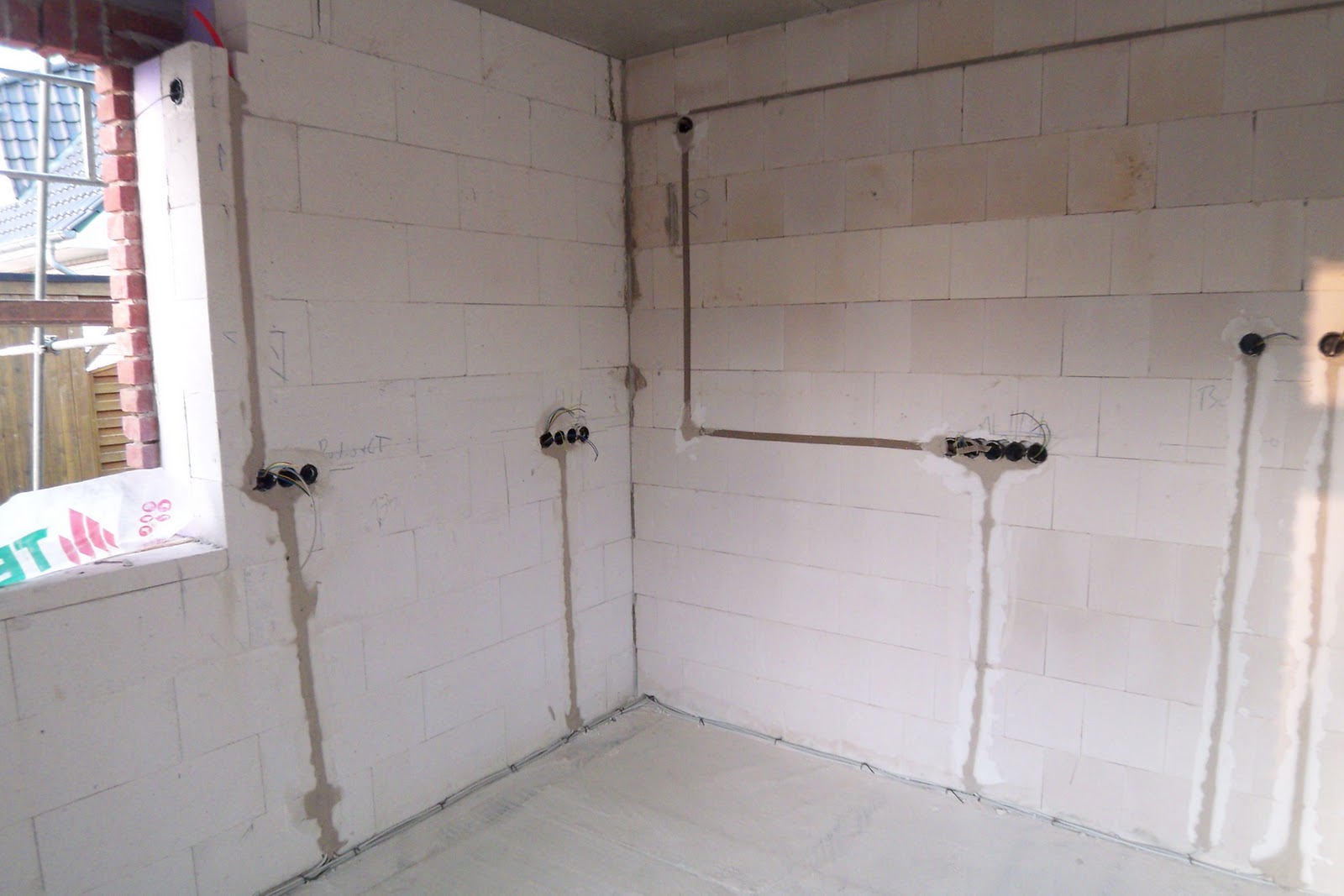 Unser Haustraum: Aufgeschlitzt