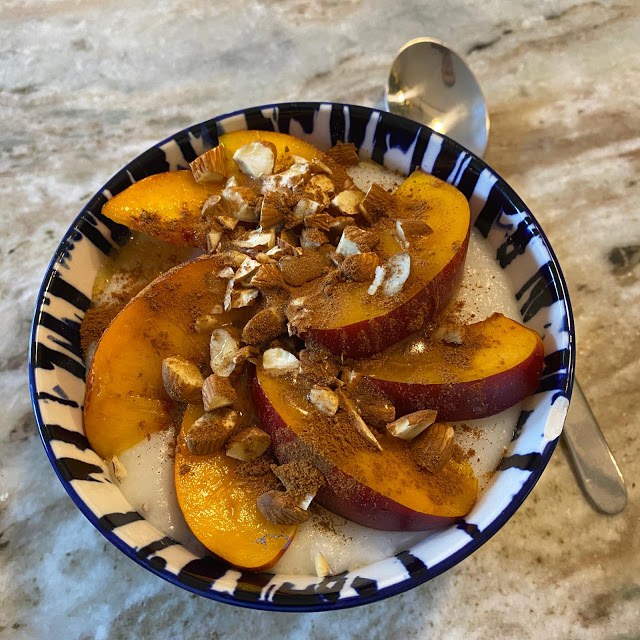 Creamy Breakfast Polenta Recipe