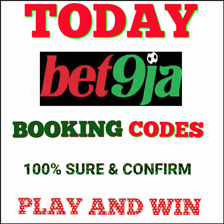 Bet9ja Booking Codes, Confirm Bet9ja Today Match Code Number