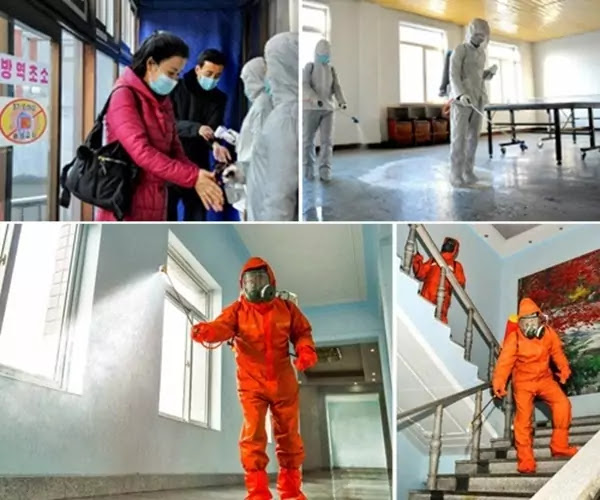 Emergency anti-epidemic work in DPRK