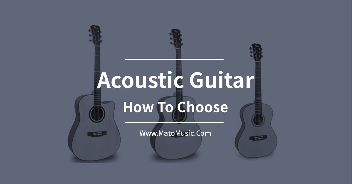 How to choose acoustic guitar in malaysia