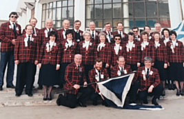 Curling History The 1985 Air Canada Silver Broom in the Kelvin Hall