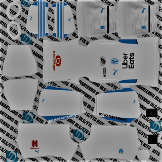 Olympique de Marseille DLS Kit 2021