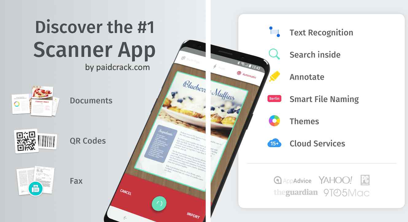 SwiftScan - PDF Document Scanner Mod Apk SwiftScan - PDF Document Scanner Mod Apk