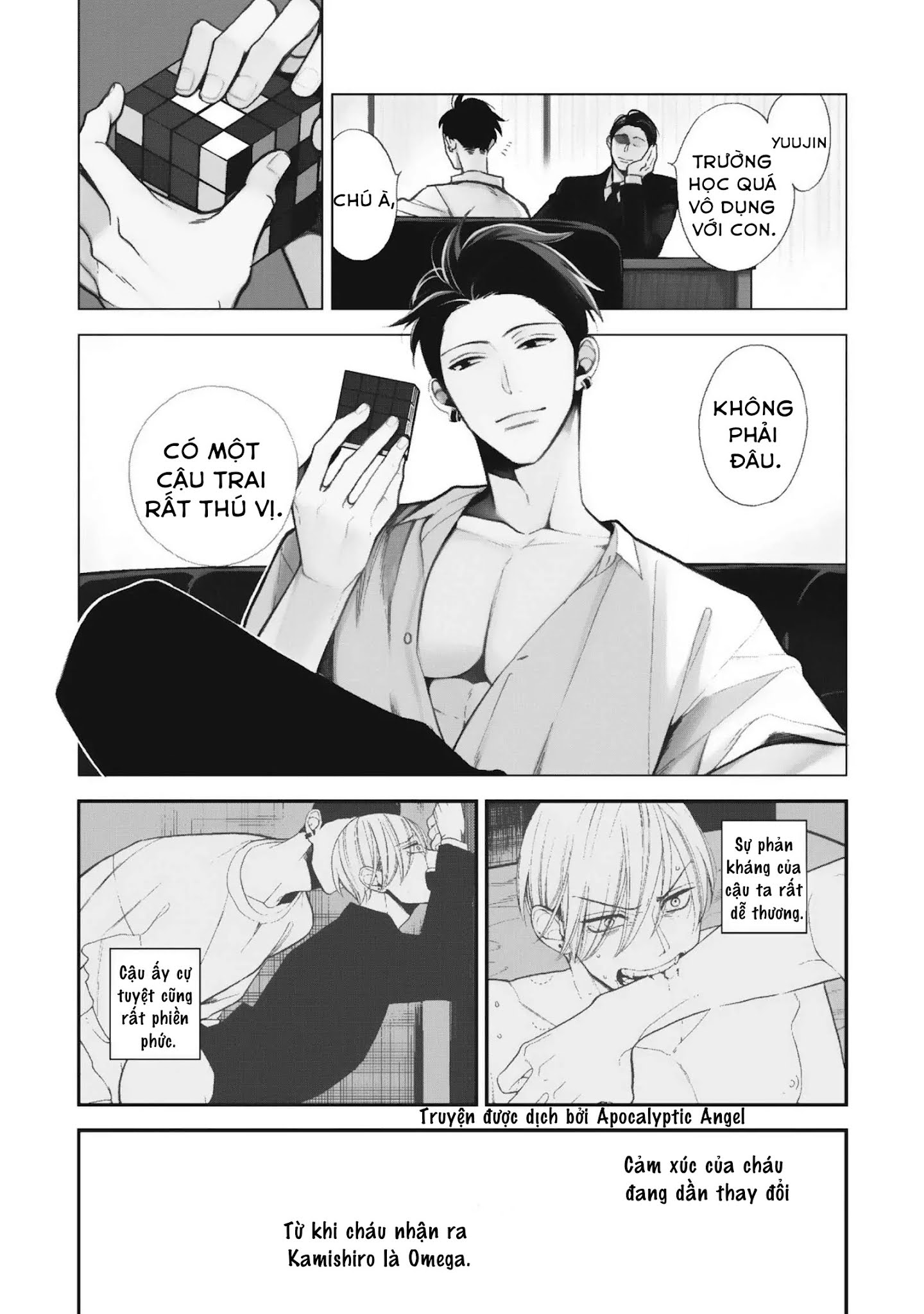 Đọc truyện Anti Alpha - Chapter 3