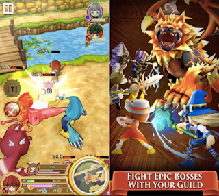 Download Colopl Rune Story V1.0.59 APK Unlimited Mana