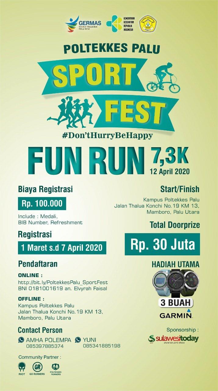 Poltekkes Palu Sport Fest • 2020 Poltekkes Palu Sport Fest • 2020