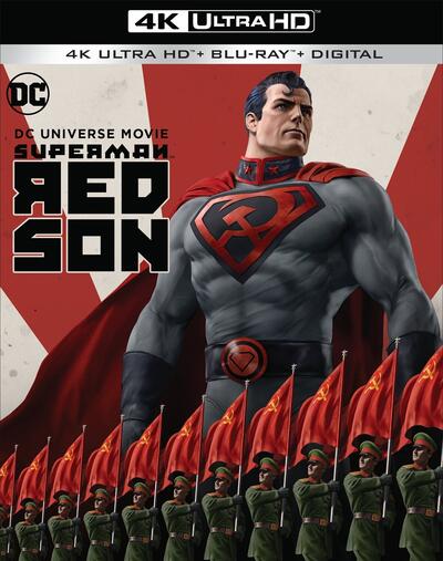 Superman: Red Son (2020) 2160p HDR BDRip Dual Latino-Inglés [Subt. Esp] (Animación. Acción)