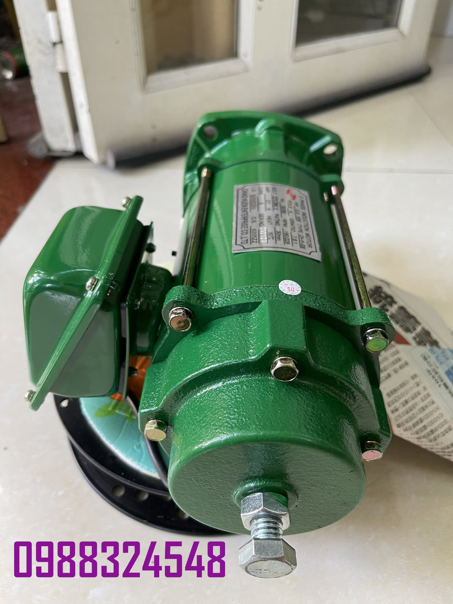 Motor dầm biên ITS CH-H-030 0.4 Kw x 4P