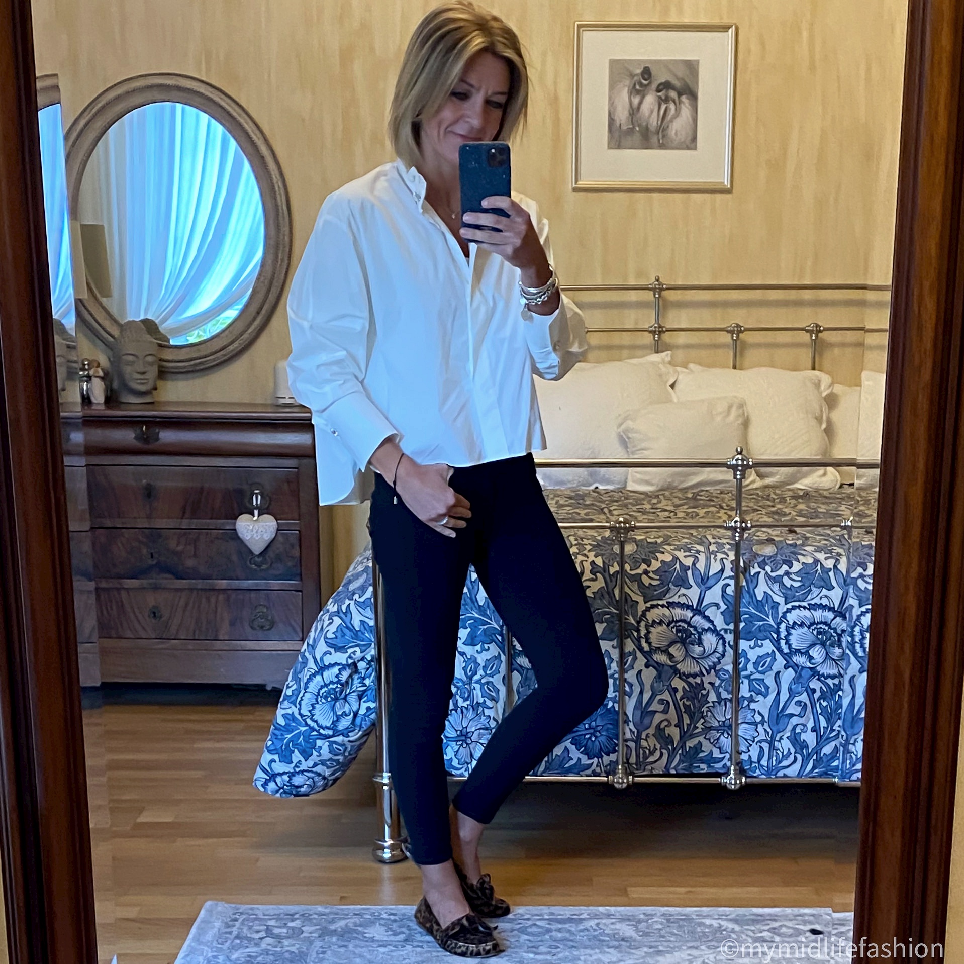 WIW How To Style Skinny Jeans My Midlife Fashion
