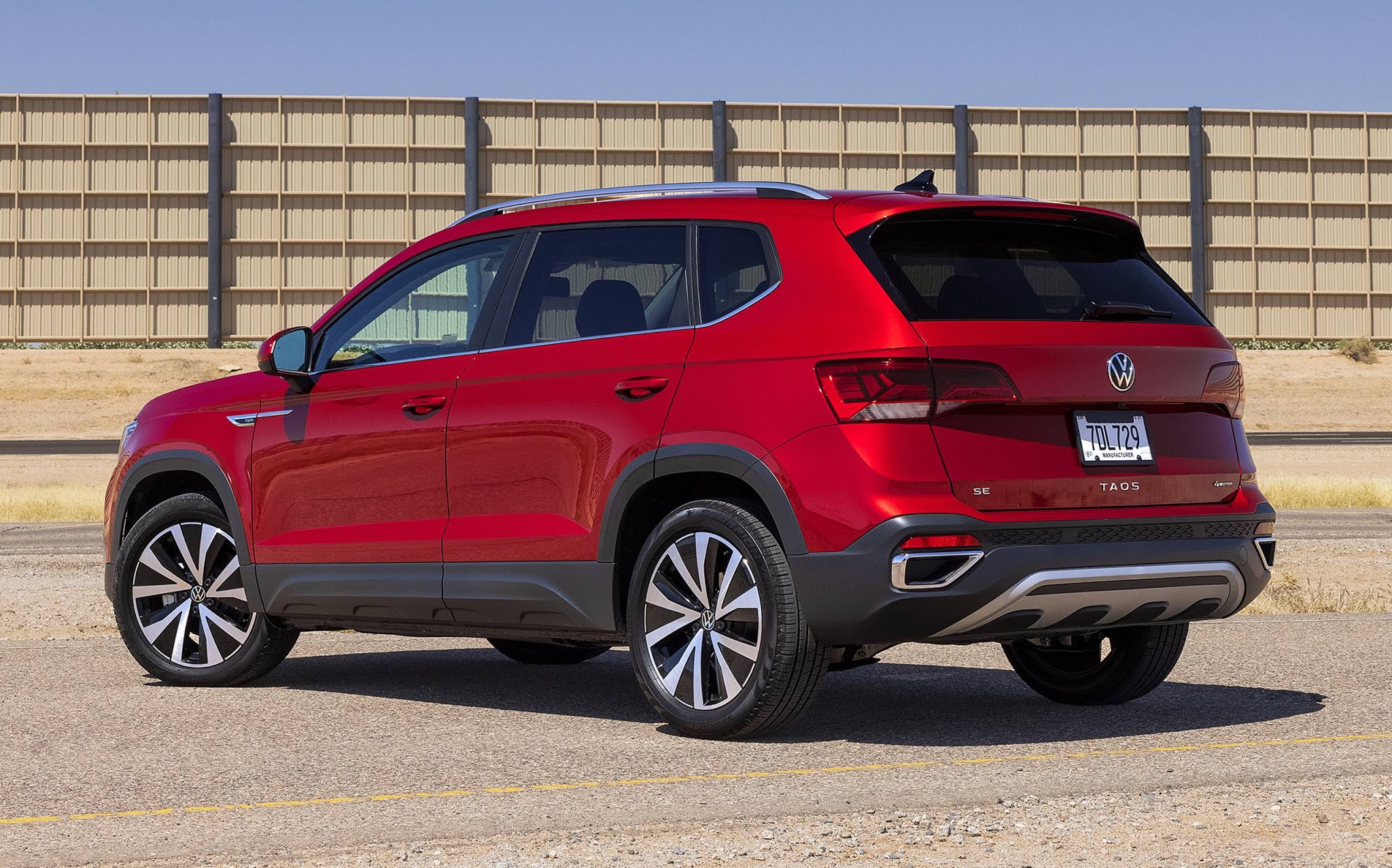 Volkswagen Taos 2022 4Motion AWD fotos oficiais divulgadas