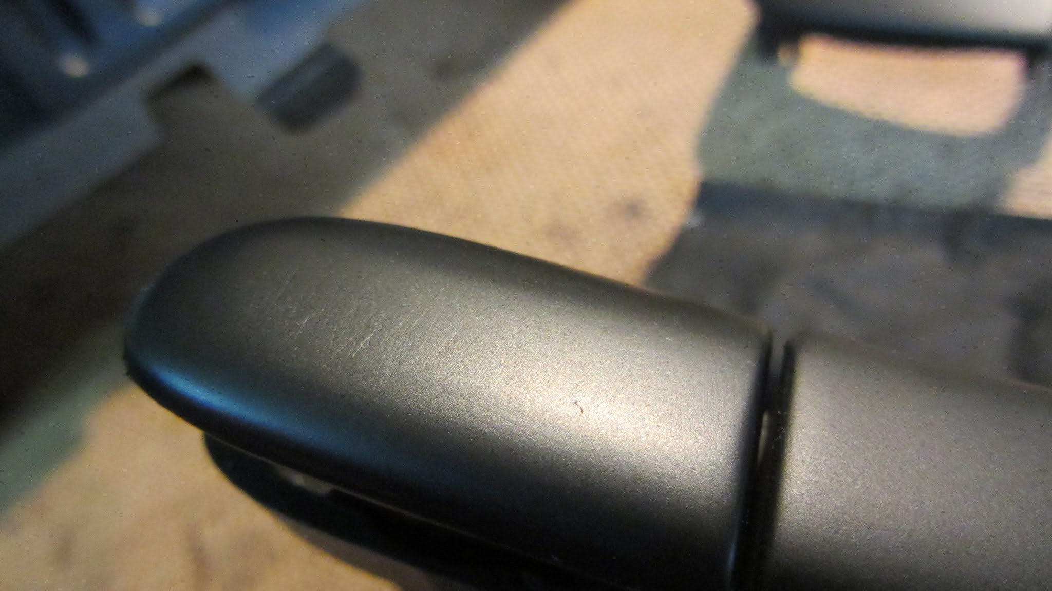 BEN ve SAAB Soyulan Konsol Kaplamaları