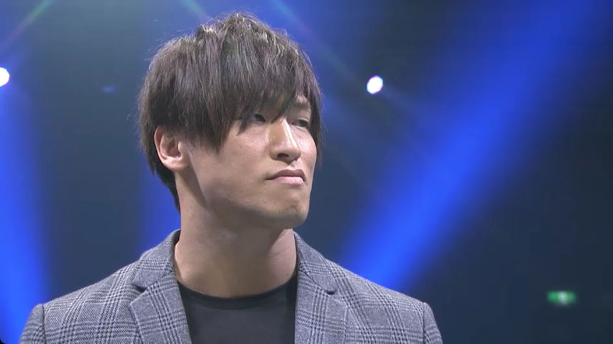 Kota Ibushi é diagnosticado com pneumonia