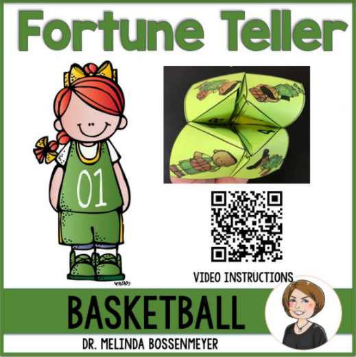 Basketball Fortune Teller Peaceful Playgrounds Recess Doctor Blog