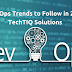 8 DevOps trends to Follow in 2018 | TechTIQ Solutions