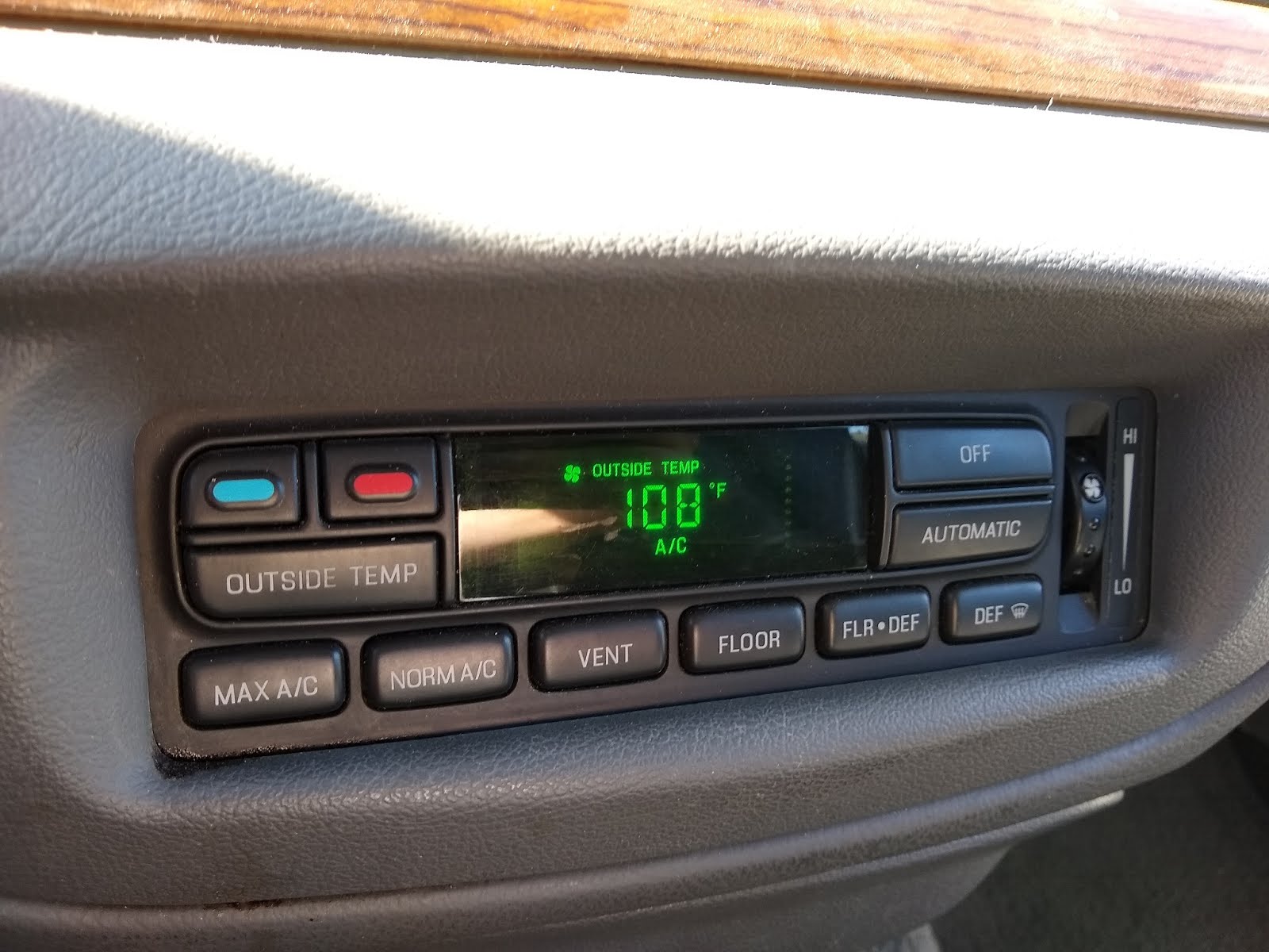 Crown Victoria Blend Door Actuator Replacement Greens and Machines