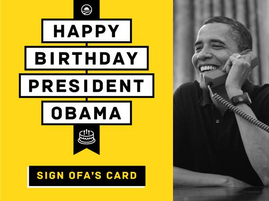 Barack Obama’s Birthday Barack Obama’s Birthday