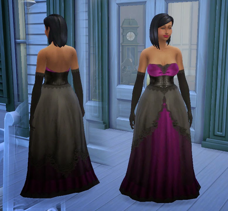 My Stuff: Vampire Gown Conversion