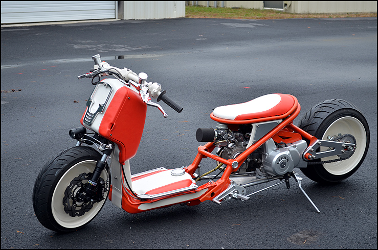 scr_works online: ComposiMo Shifter Ruckus project 