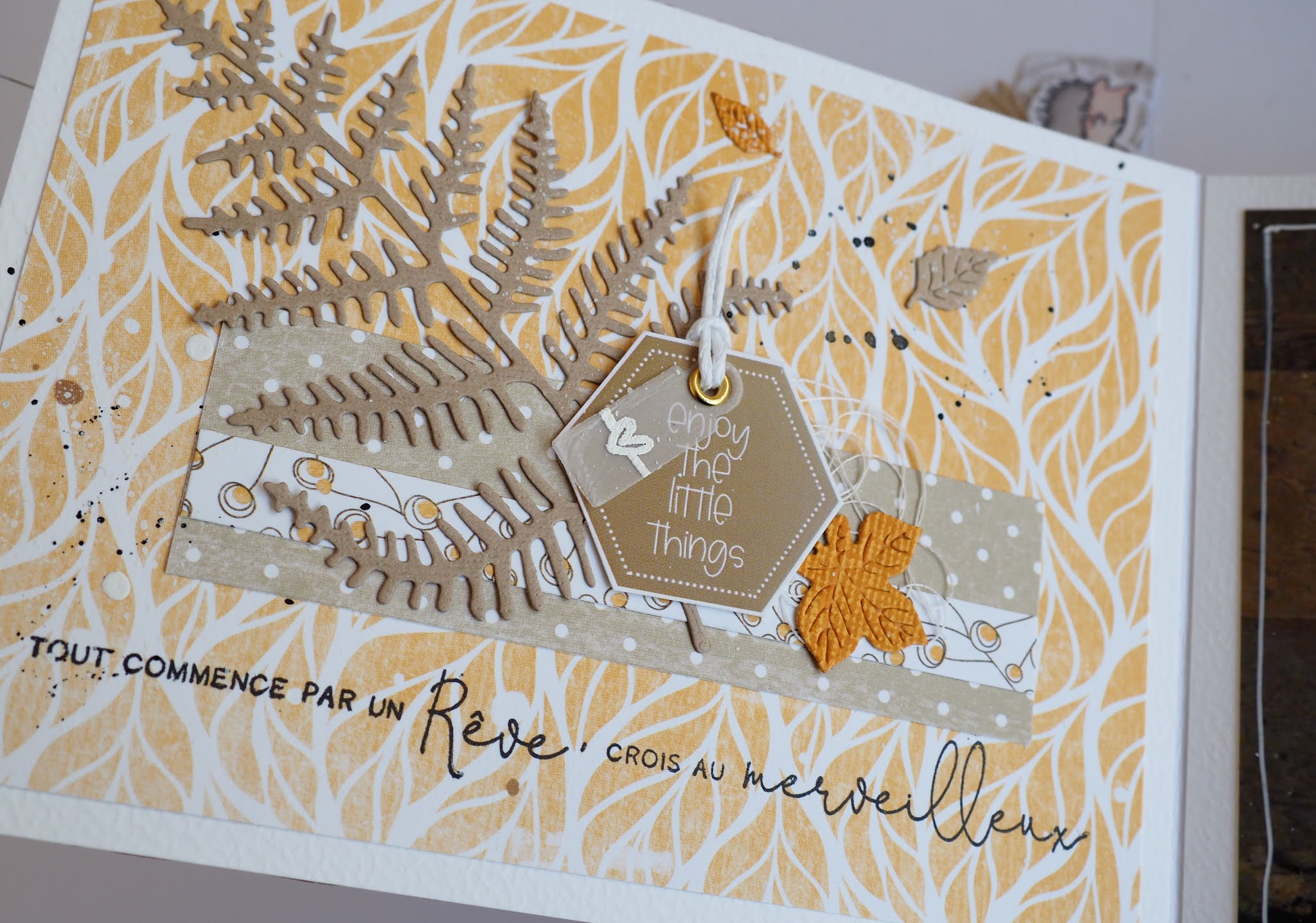 Mini album souvenirs souvenirs | Blog Cap sur le Scrap