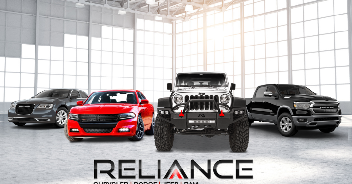 Why Reliance Chrysler Dodge Jeep Ram is the Best Choice?