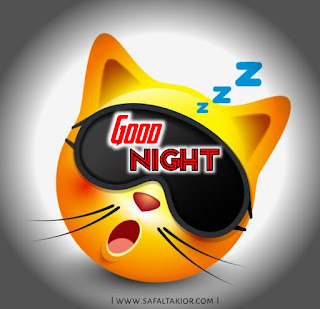 good night gif emoji