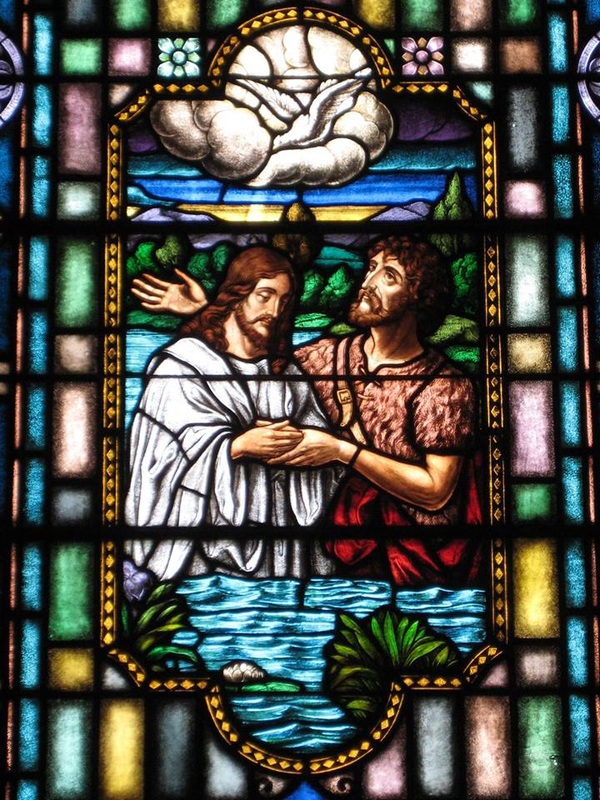 Fr. Broom's Blog: BAPTISMAL GRACES—ACTIVATE THEM