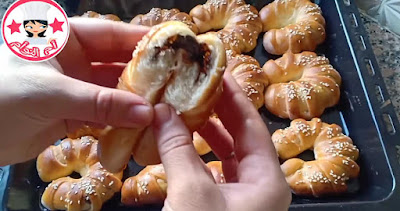 بريوش بحشوة الشكلاط