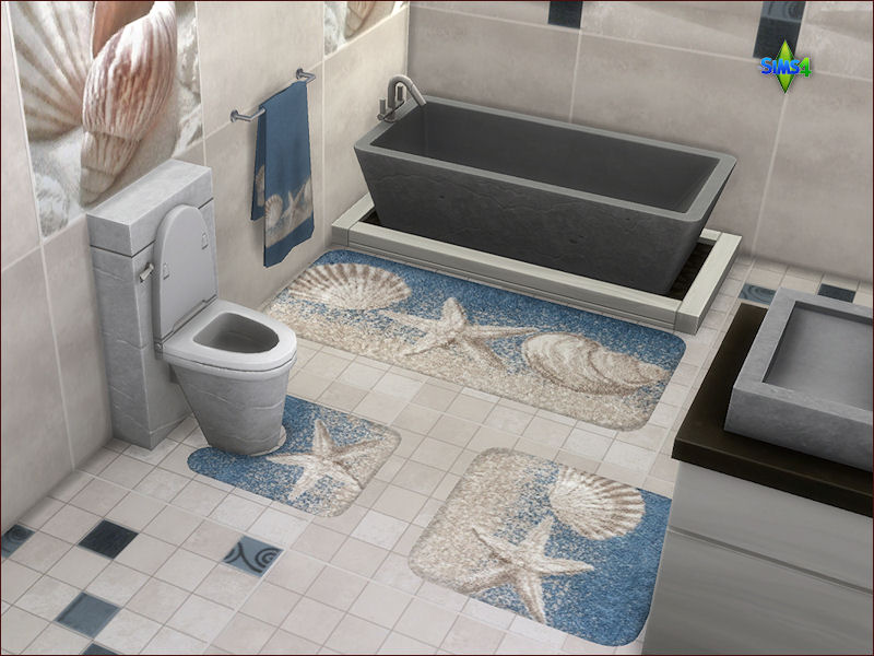 Teppiche für das Badezimmer/Bathroom Rugs