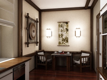 Interior Design: Asian air in your home