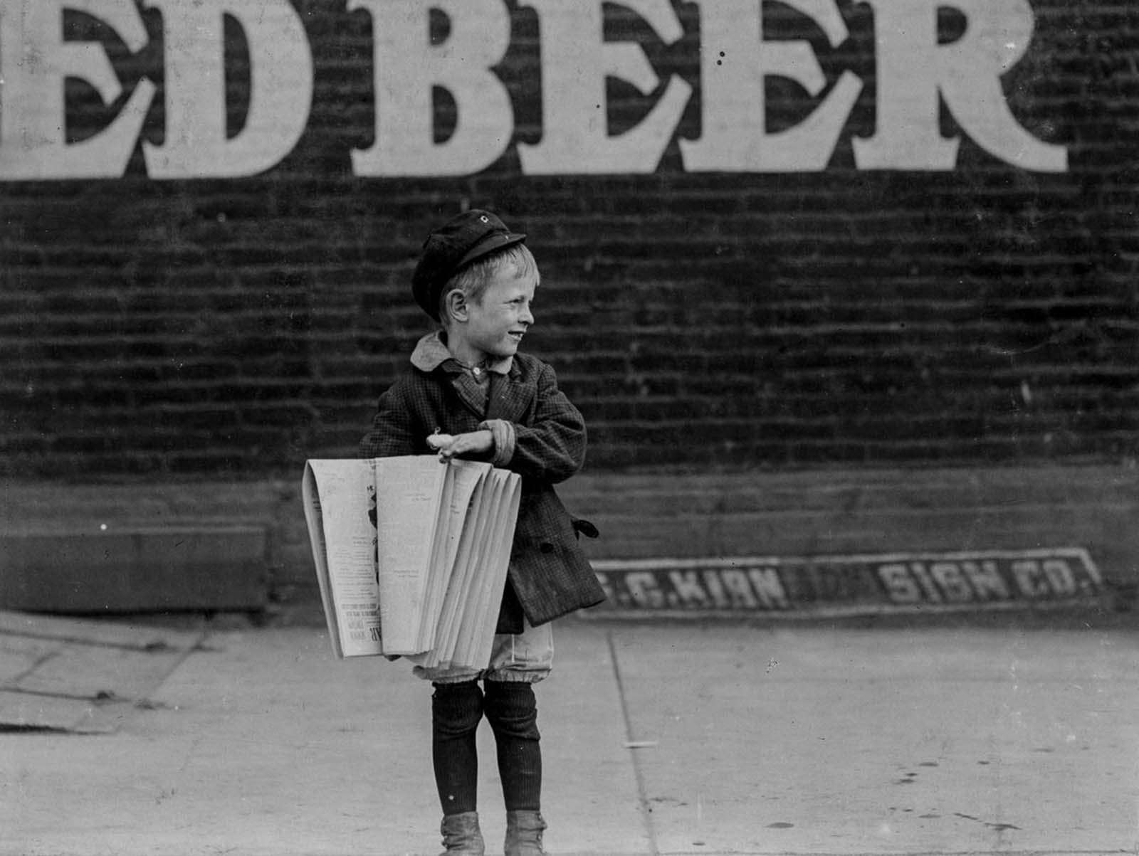 newsies photos lewis hine