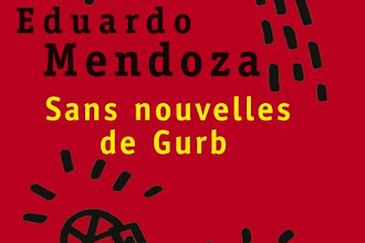 Lundi Librairie : Sans nouvelles de Gurb - Eduardo Mendoza