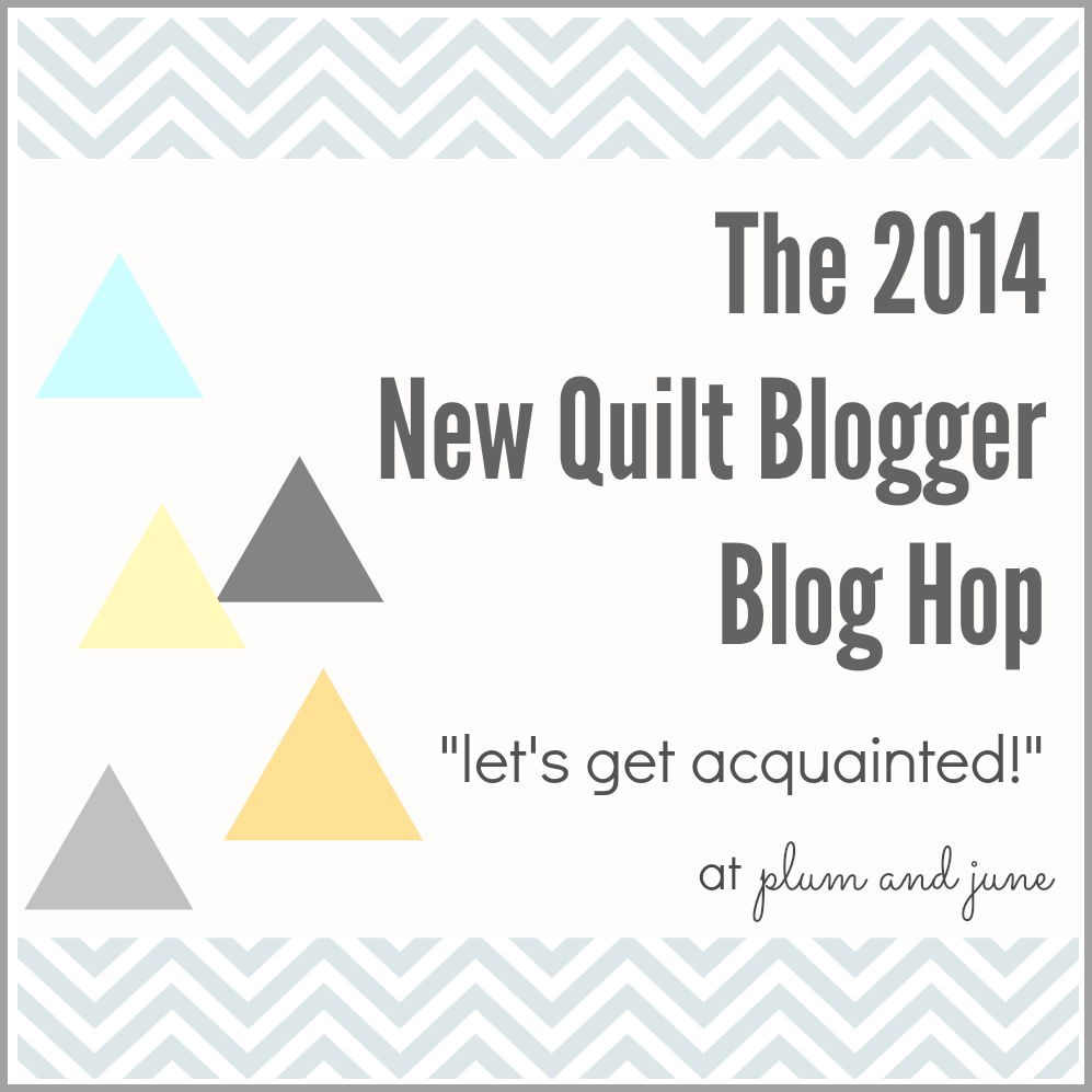 New Quilt Blog Hop 2014