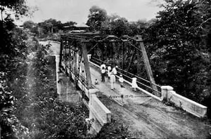 Rancho Bridge in Banaybanay