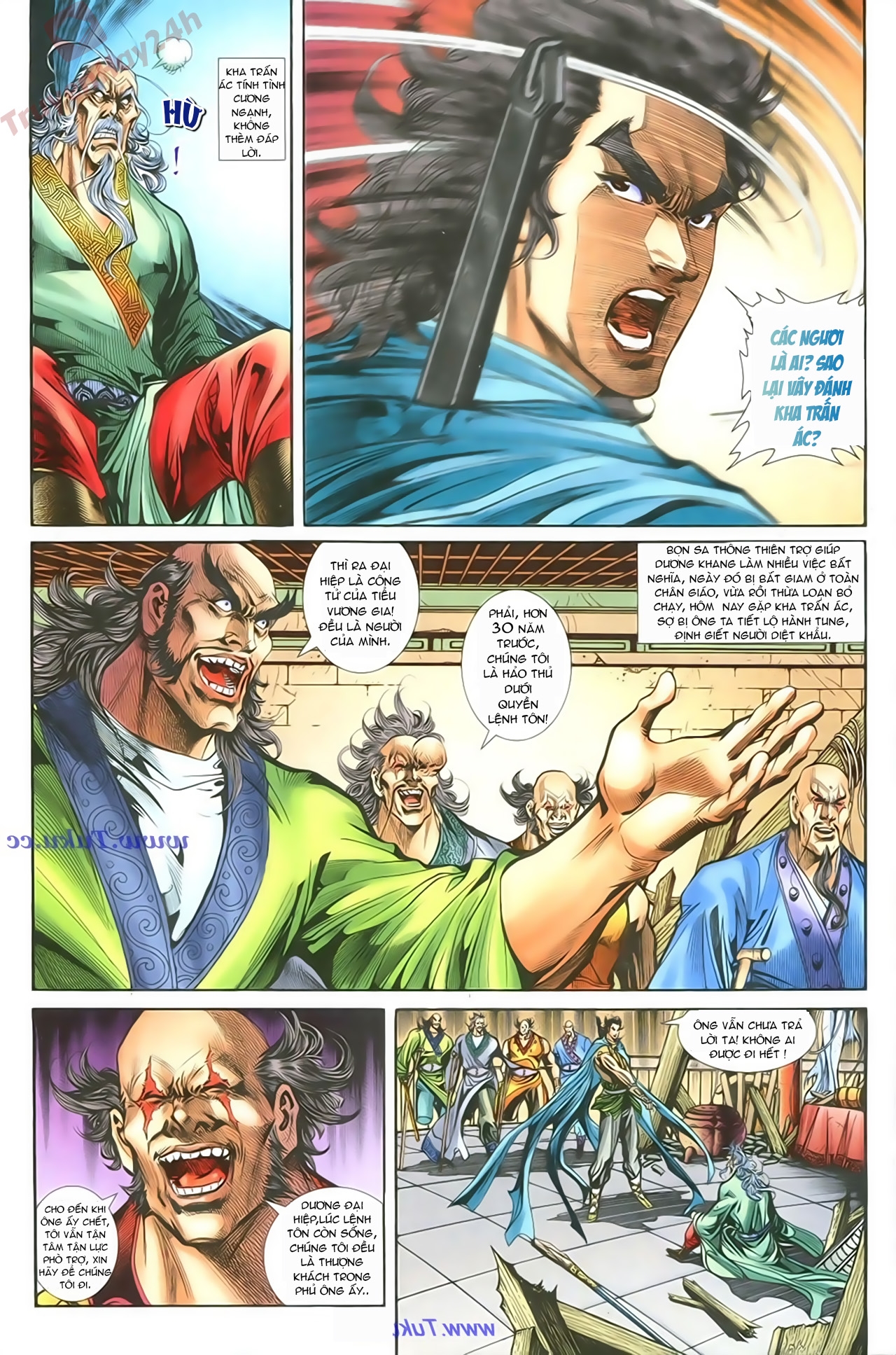 Thần Điêu Hiệp Lữ chap 79 Trang 24 - Mangak.net