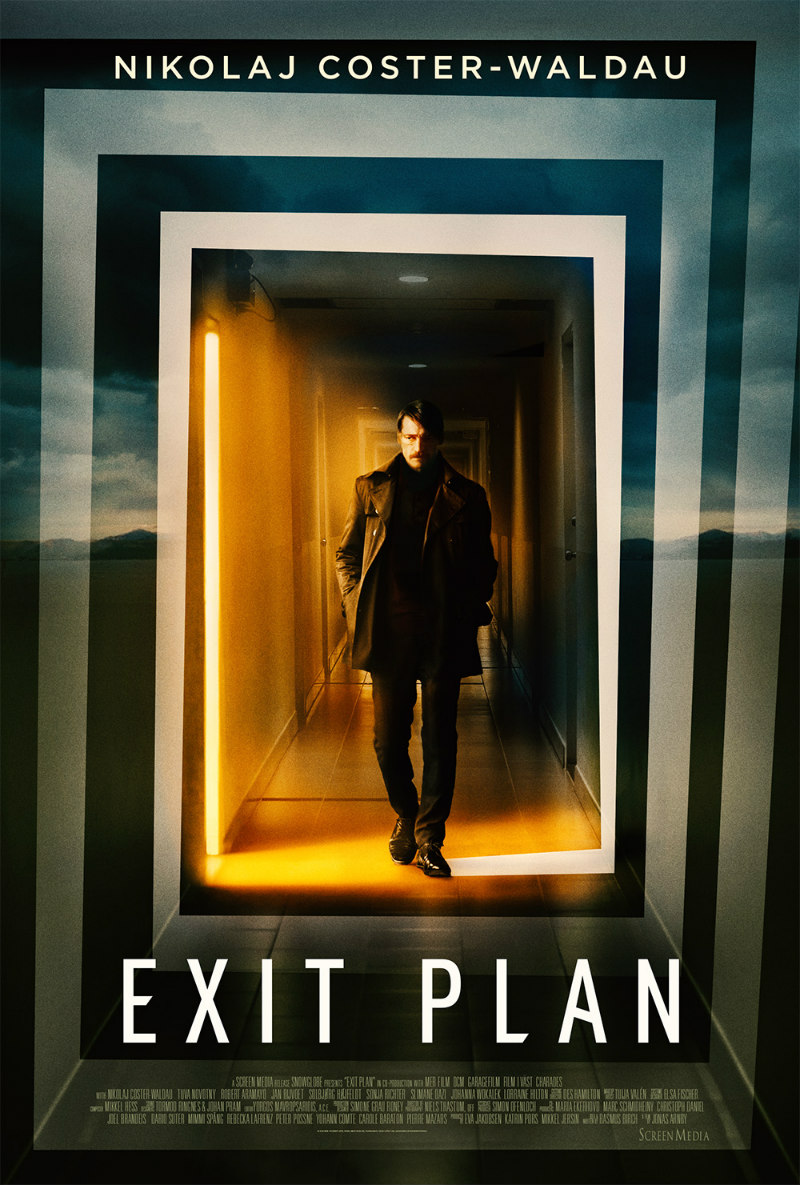 exit plan poster