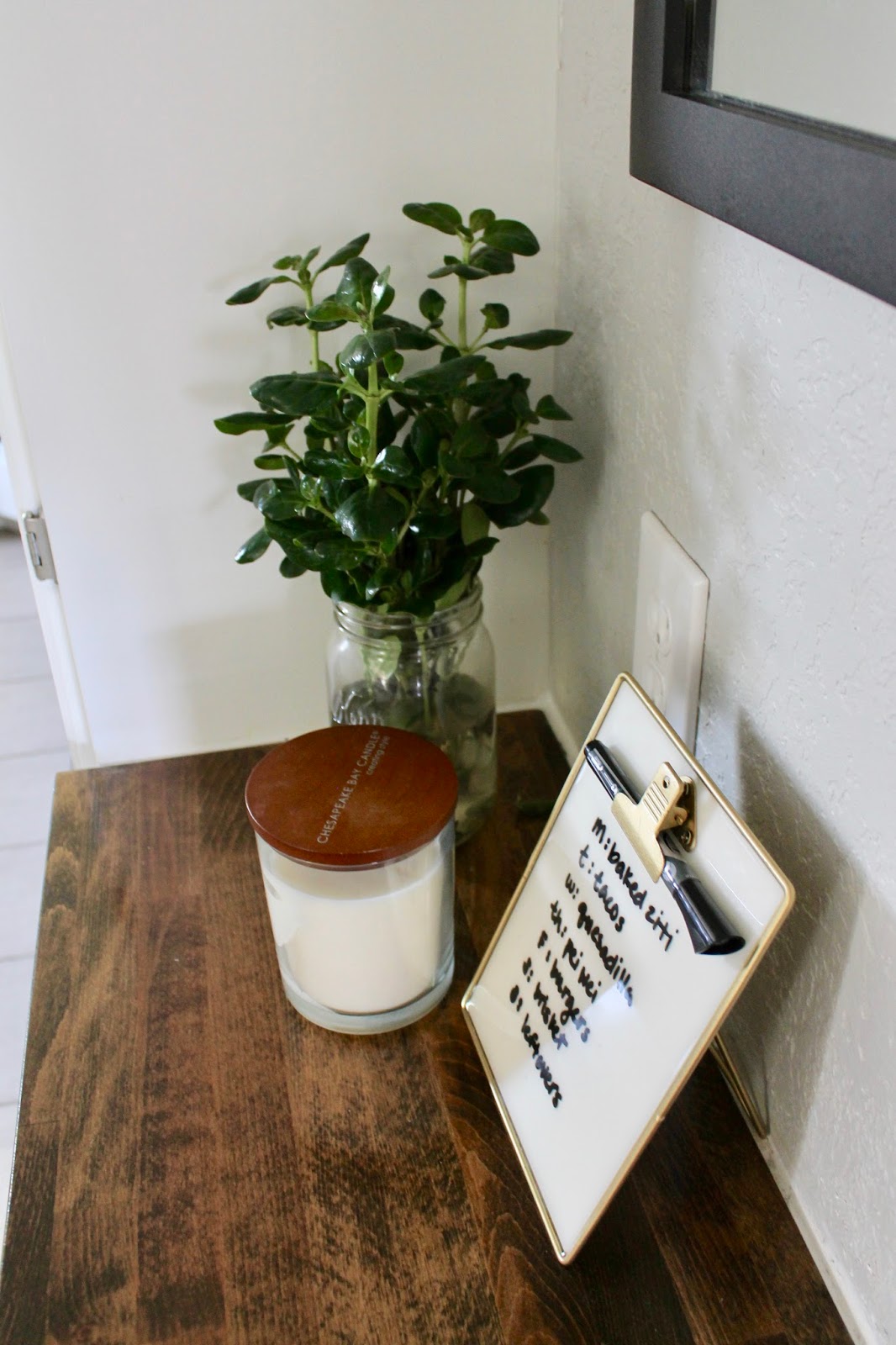 Wonderfully Made Why I put a mirror in our kitchen!