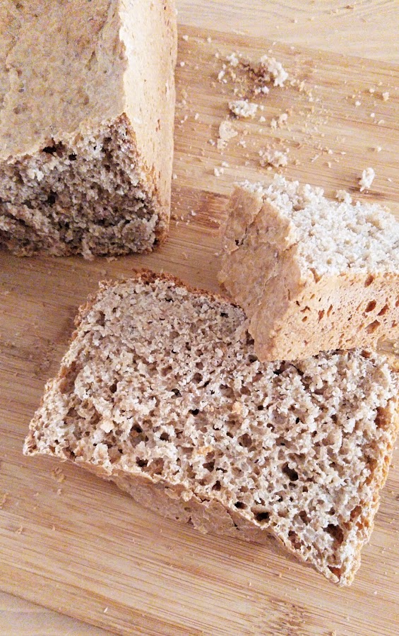 Receta de pan de molde de espelta