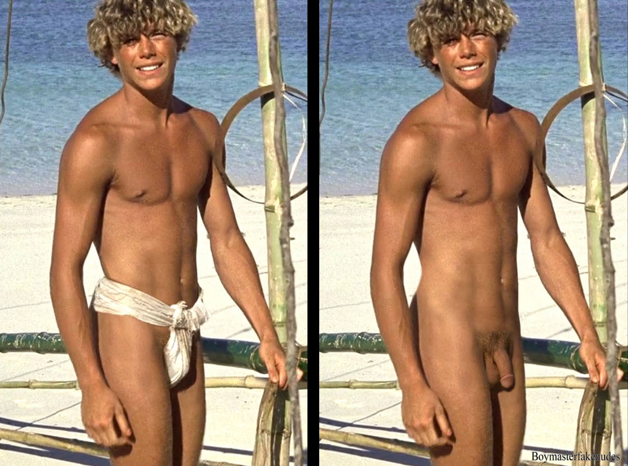 Boymaster Fake Nudes Blast From The Past Christopher Atkins Blue