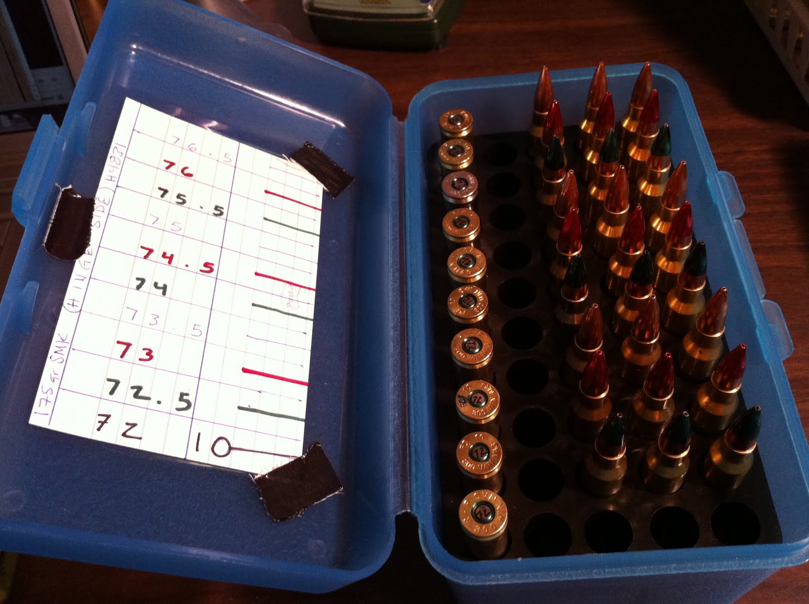 Precision 300 Win Mag Ladder Testing
