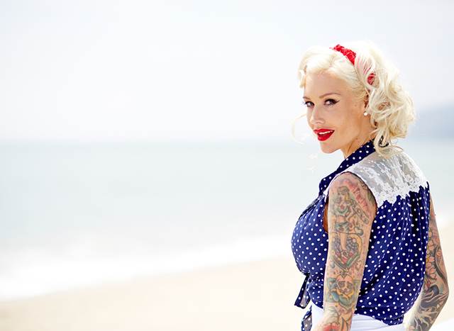 Tattooed Babe Spotlight: Sexy Momma Sabina Kelley