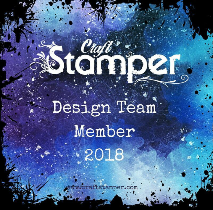Super proud to be designing for Craft Stamper Magazine