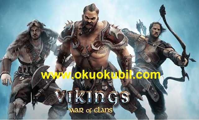 Vikings War of Clans 4.9.0 Kuzeyde Savaş Apk İndir 2020 Android