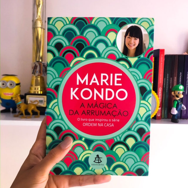 Ailynenígena Sobre o livro A mágica da arrumação Marie Kondo (Arrume sua vida começando pela