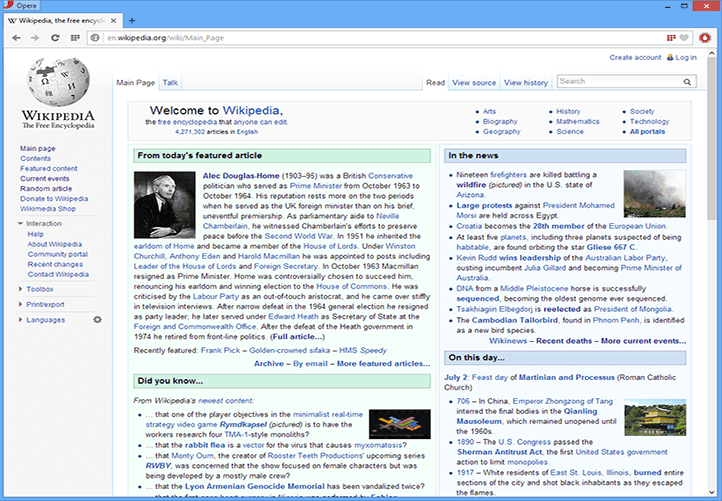 opera web browser initial release opera web browser initial release