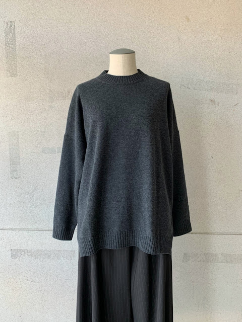 evam eva【エヴァムエヴァ】wool pullover◆eighty88eight/新居浜・愛媛県エイティエイト