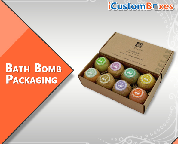 Packaging For Bath Bombs