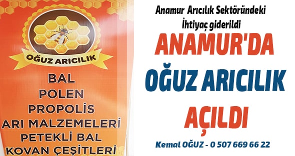 Anamur Manşet Reklam Haber,Anamur Haber,Anamur OĞUZ ARICILIK,Anamur Son Dakika,